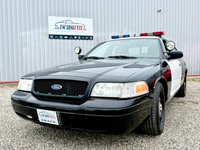 Ford Crown Victoria Police interceptor de 2011