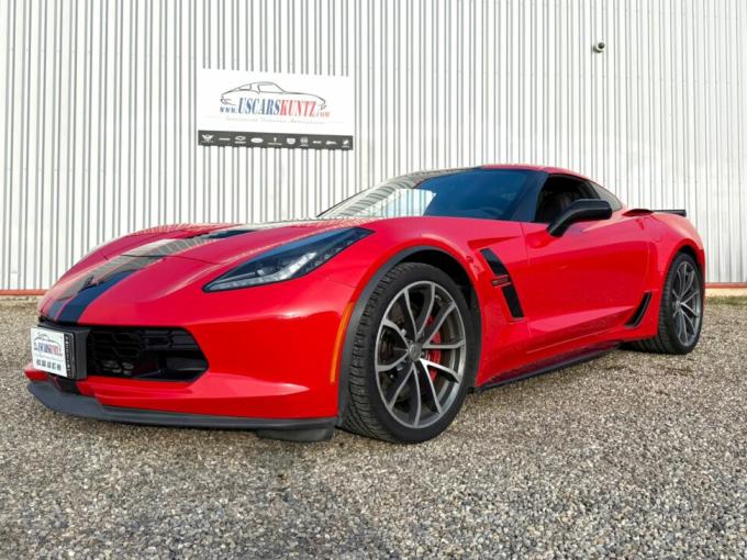 Chevrolet Corvette C7 Grand Sport de 2017