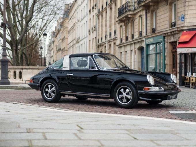 Porsche 911 2.4 S Targa de 1972