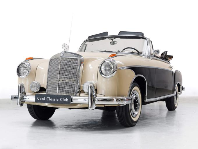 Mercedes-Benz Ponton 220 SE Cabriolet de 1958