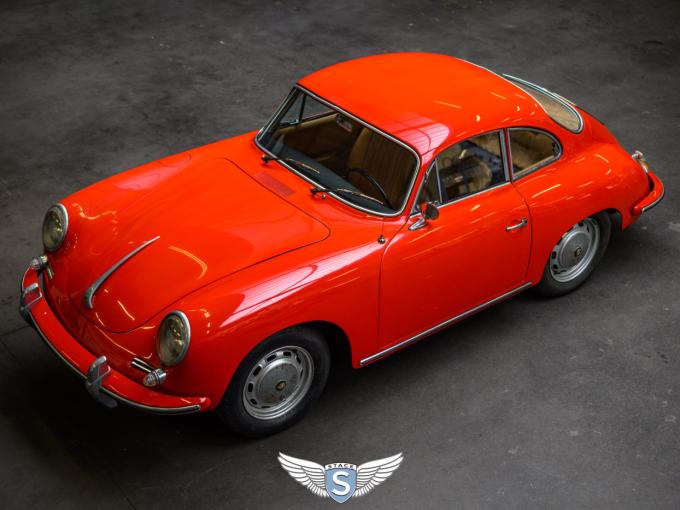 Porsche 356 C de 1964