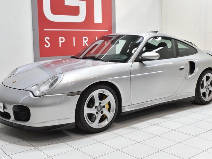 Porsche 996 Turbo S de 2005