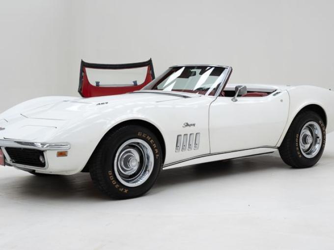 Chevrolet Corvette C3 Big Block Convertible + Hardtop '69 CH23808 de 1969