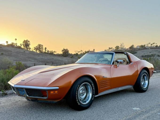 Chevrolet Corvette C3 de 1972