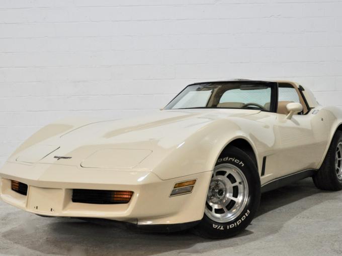 Chevrolet Corvette C3 Stingray 5.7L de 1980