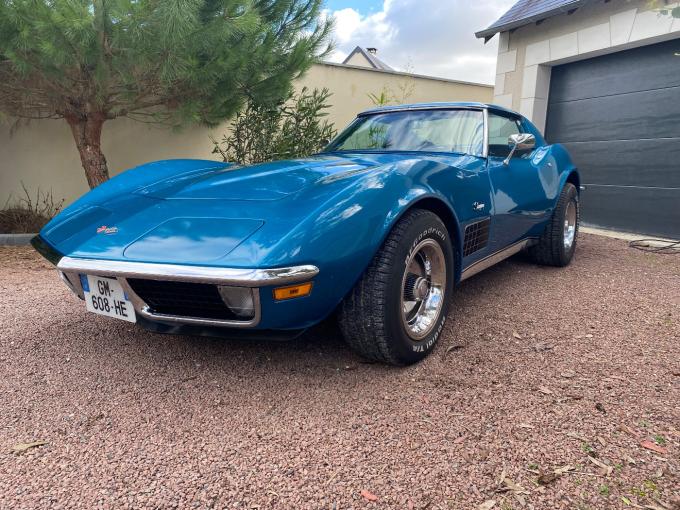 Chevrolet Corvette C3 de 1972