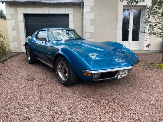Chevrolet Corvette C3 de 1972