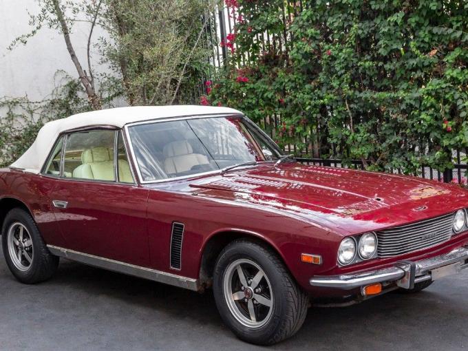 Jensen Interceptor III de 1974