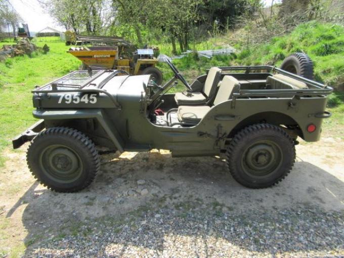 Willys Overland MB Slat Gril de 1942