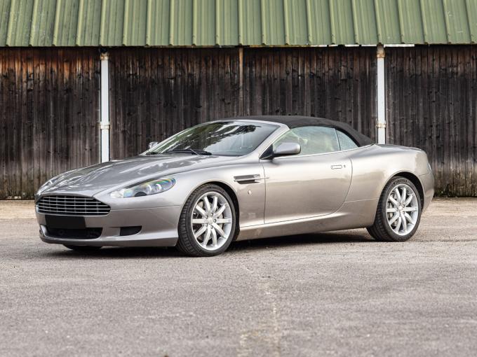 Aston Martin DB 9 Volante de 2009