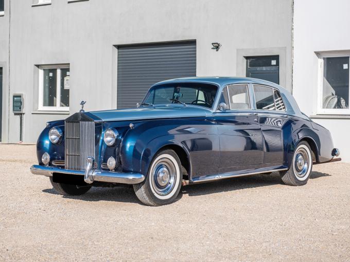 Rolls-Royce Silver Cloud 2 de 1960