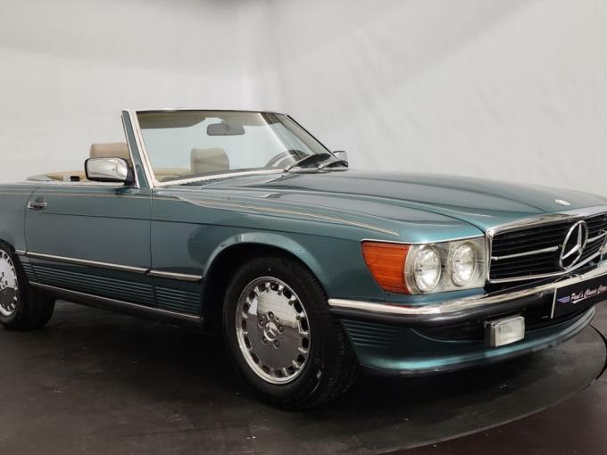 Mercedes-Benz SL 560 de 1986