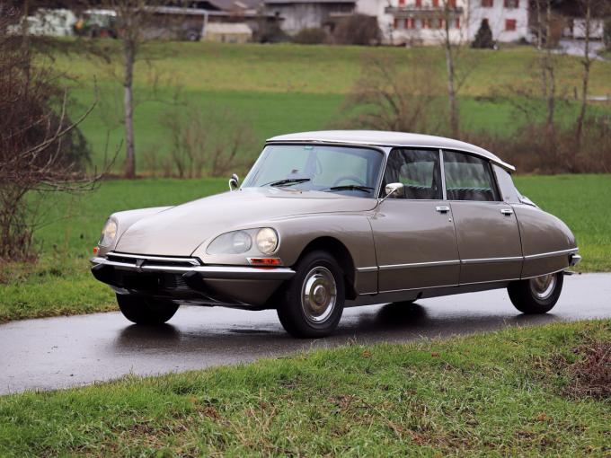 Citroen DS 23 Pallas de 1974