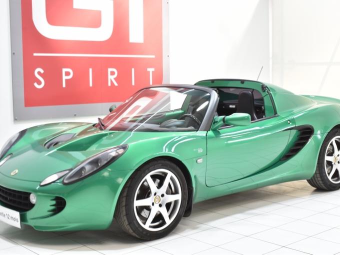 Lotus Elise S2 de 2004