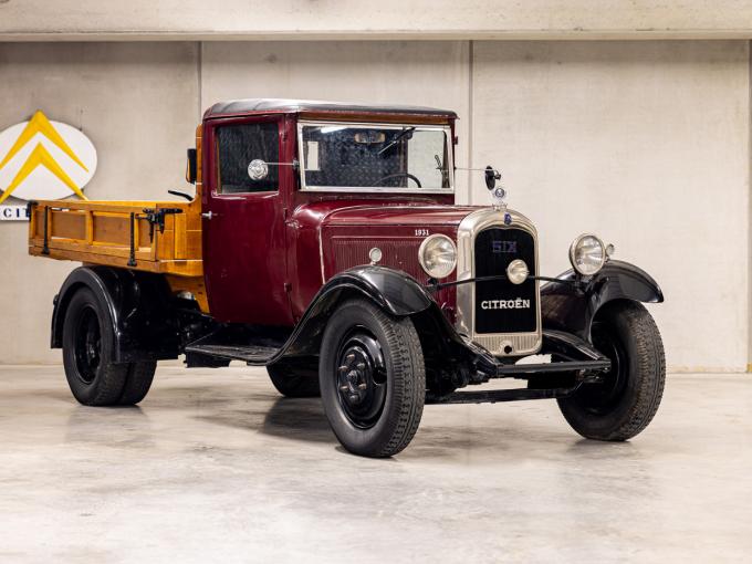 Citroen C 6 F Camionnette de 1931