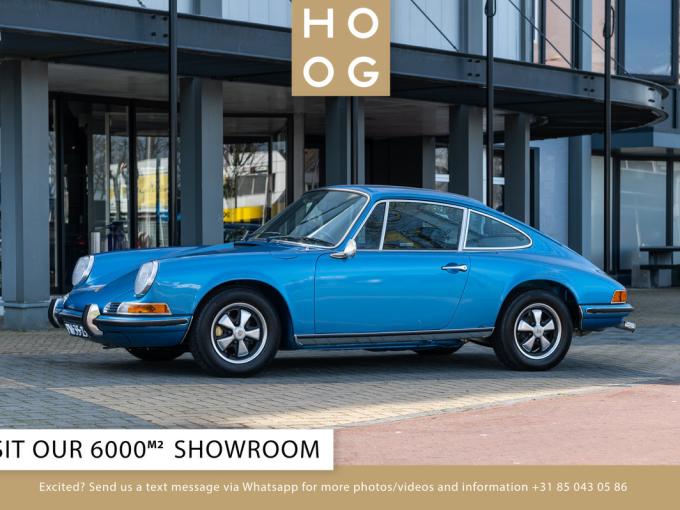 Porsche 911 T 2.2 de 1970
