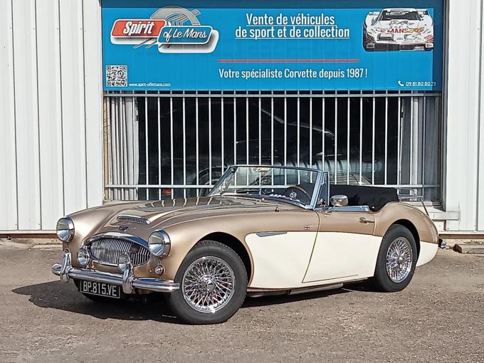 Austin Healey 3000 BJ7 MK2 de 1962