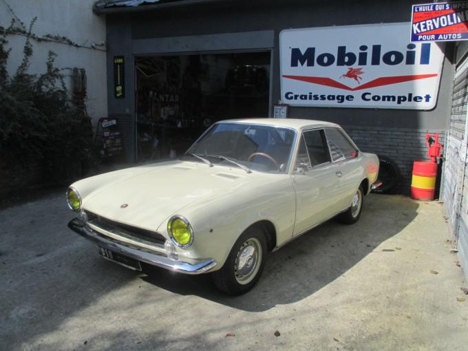 Fiat 124 COUPE SPORT série 1 de 1968