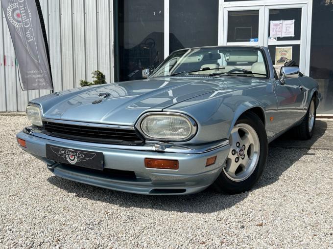 Jaguar XJS 4.0 Cabriolet de 1974