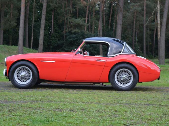 Austin Healey 100 / 6 de 1958