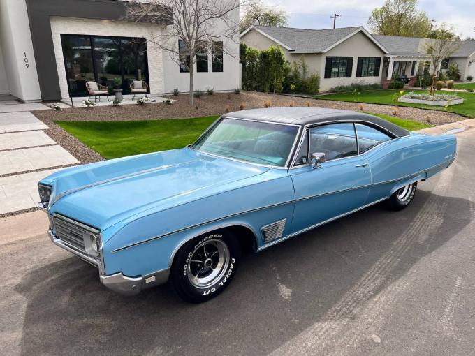 Buick Wildcat V8 Coupé de 1968