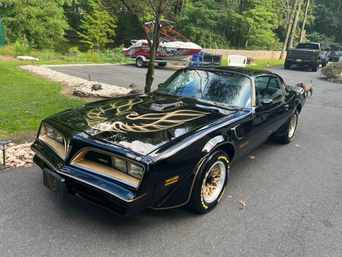 Pontiac Trans Am  de 1977