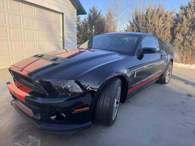 Ford Mustang GT500 Coupe Shelby  de 2014