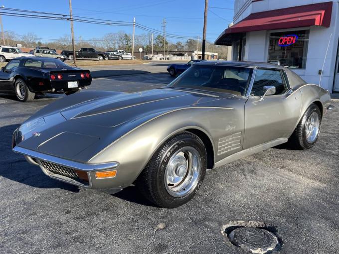 Chevrolet Corvette C3 Stingray de 1972