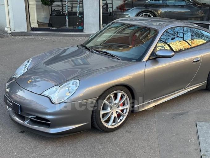 Porsche 996 GT3 Coupé de 2003