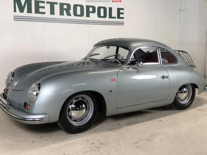 Porsche 356 pre-A de 1954