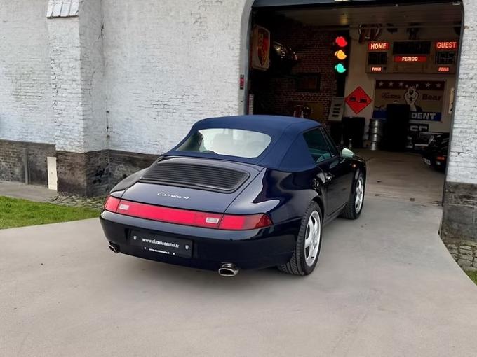 Porsche 993 Carrera 4 Cabriolet de 1997