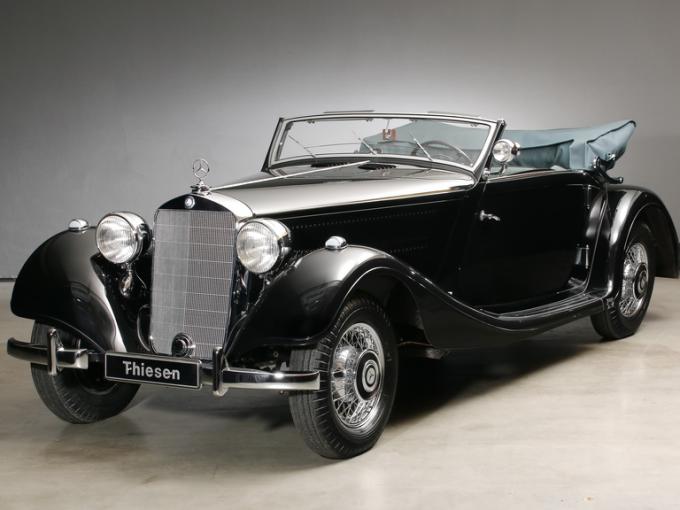 Mercedes-Benz 320 / 340 Cabriolet A de 1938