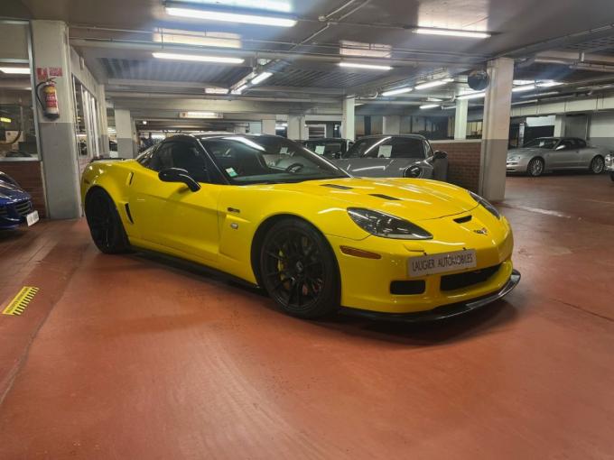 Chevrolet Corvette C6 Z06 7.0 V8 513 Ch de 2008