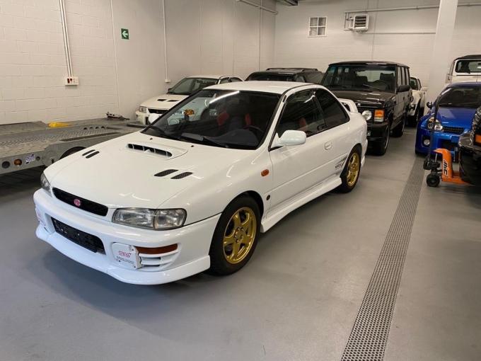 Subaru Impreza STI type R  de 1997