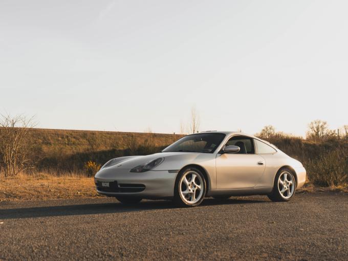 Porsche 996 Carrera 3.4 de 1999