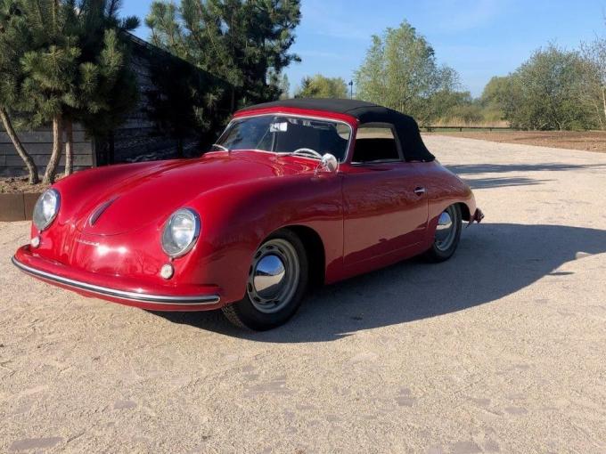 Porsche 356 Pre A de 1953