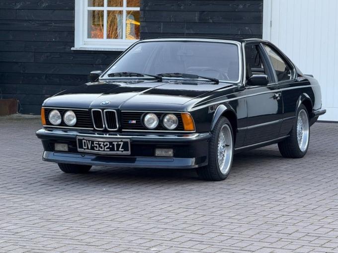 BMW M6 635csi de 1985