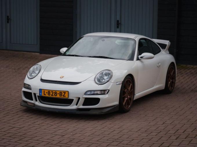 Porsche 911 GT3 de 2007