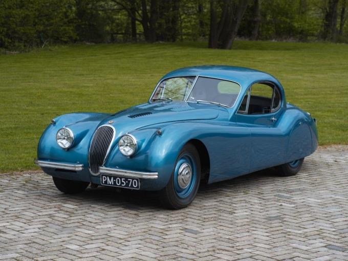 Jaguar Série - XK 120 de 1951