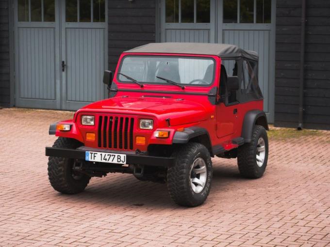 Jeep Wrangler 4.0 i de 1996