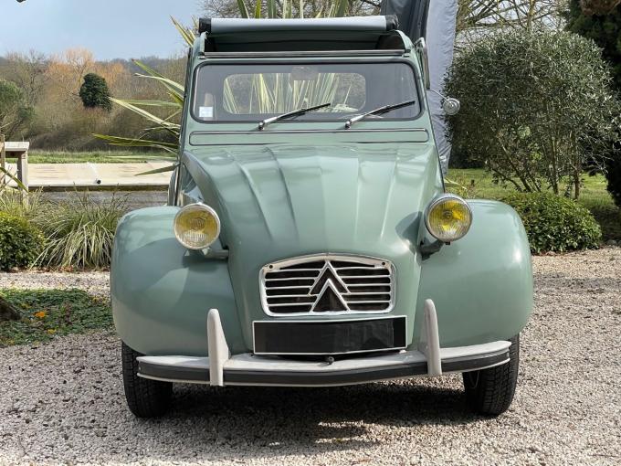 Citroen 2 CV AZA de 1963