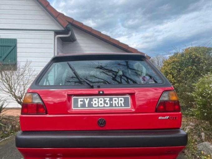 Volkswagen Golf Golf 2 gti 8s de 1990