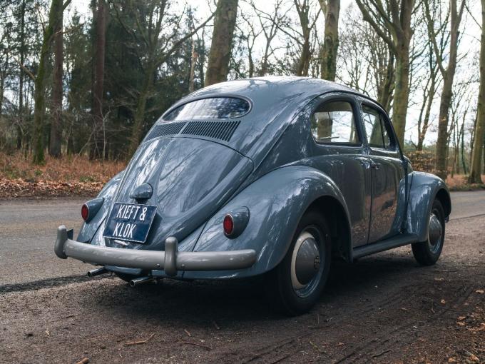 Volkswagen Coccinelle Standard ovale cox  de 1956