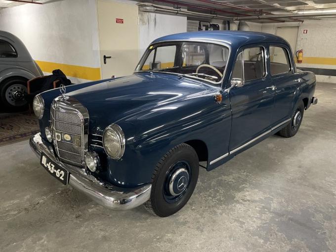 Mercedes-Benz 180 Diesel de 1961
