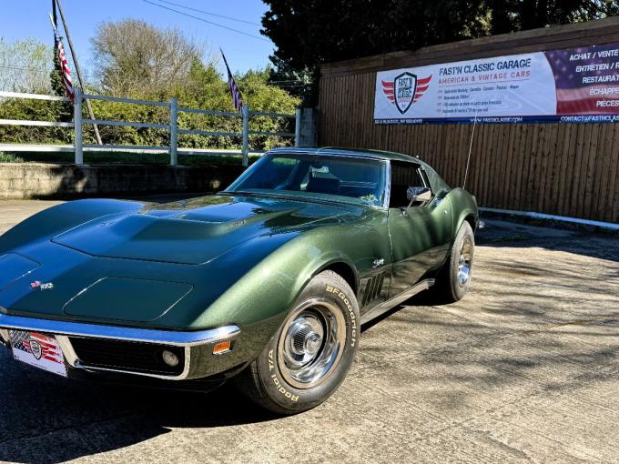 Chevrolet Corvette C3 BIG BLOCK de 1969