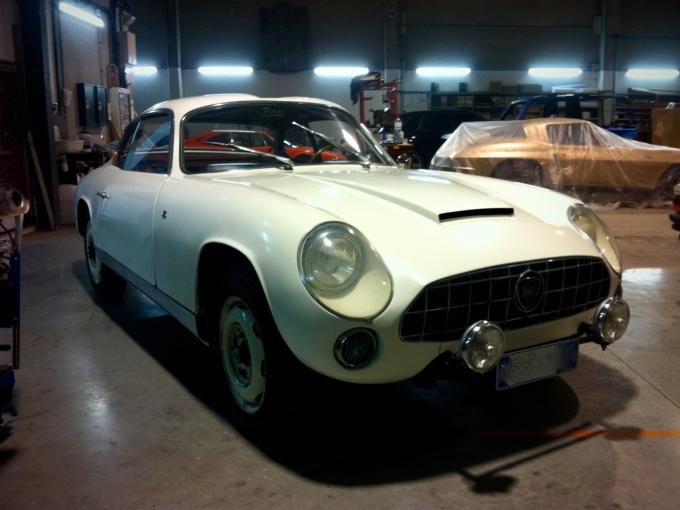 Lancia Flaminia Sport Zagato S1 Alu de 1961