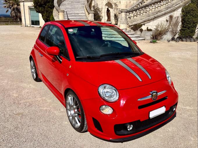 Abarth 500 FERRARI DEALERS ÉDITION 160cv de 2009