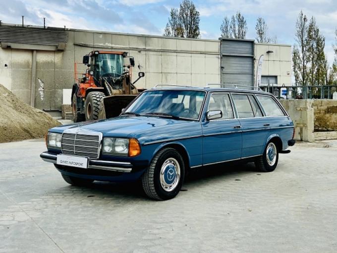 Mercedes-Benz TE 280 de 1983