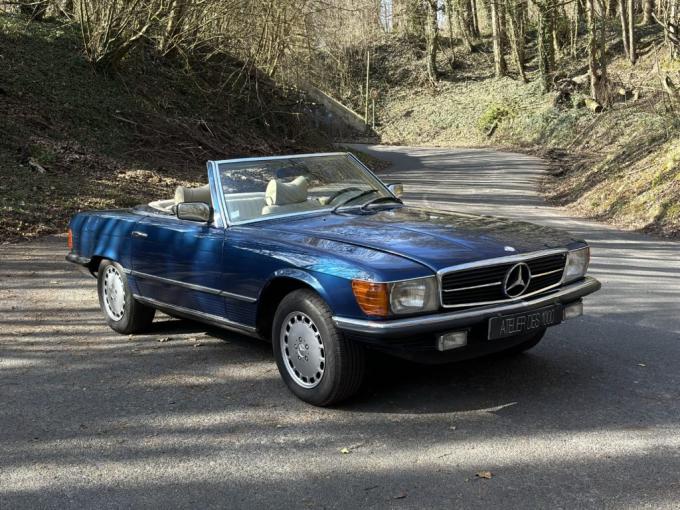 Mercedes-Benz SL 450 R107 - 4 places de 1978