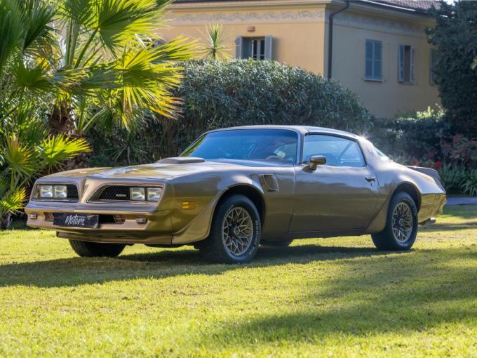 Pontiac Trans Am Solar Gold Edition Y88 de 1978